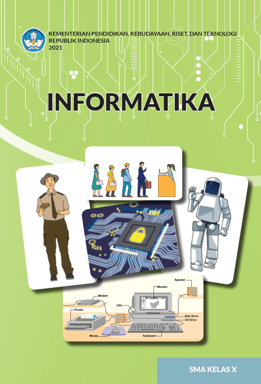 INFORMATIKA SMA KELAS 10 FASE E TAHUN PELAJARAN 2024/2025